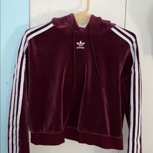 Adidas Velvet Hoodie